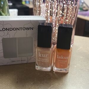 NWT Set of 2! Paloma And Sunkissed (Shimmering) Londontown-Lakur/Kur